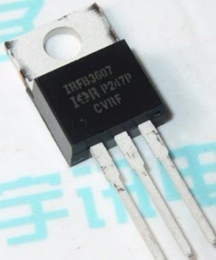 Transistor Irfb3607pbf Irfb3607 Mosfet N-ch 75 V 80a To-220