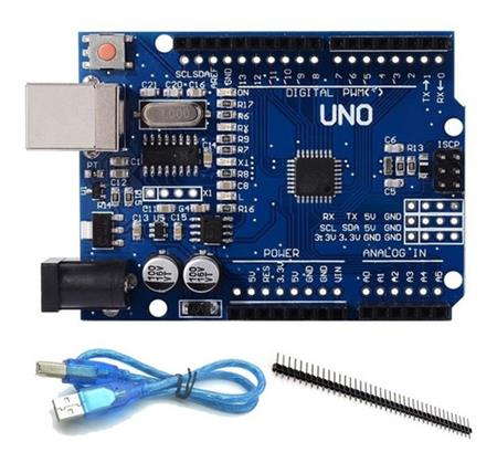 Arduino Uno R3 Ch340 Atmega328p Compatible Micro Usb