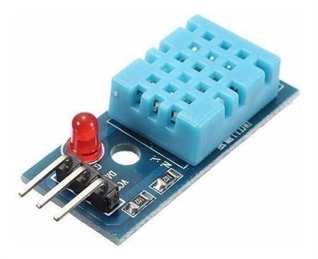 Modulo Sensor De Humedad Y Temperatura Dht11 Arduino Pic