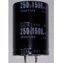 Capacitor 1500uf 250v Condensador Electrolítico Blindado