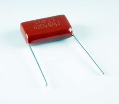 Pack X5 Unidades 630v 0.47uf 470nf P 20 Mm Capacitor