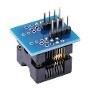 Adaptador 150mil 1153 Zif Soic8 Sop8 A Dip8 Soic Sop
