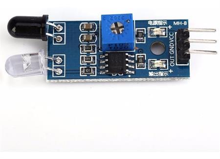 Modulo Detector Sensor De Obstaculos Infrarrojo Arduino Pic