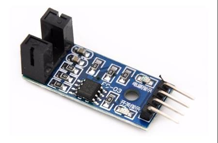 Sensor Optico Horquilla Velocidad Tacometro Lm393 Arduino