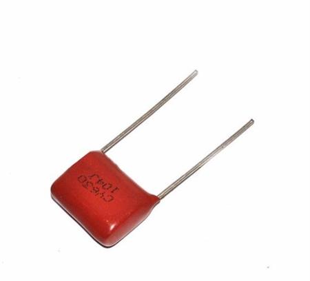 Capacitor .01mf (103) Poliester 50 630v, 15mm Pack X 5