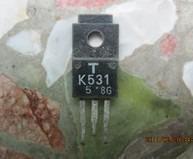 2sk531 K531 Transistor Mosfet N 450v 5a To-220