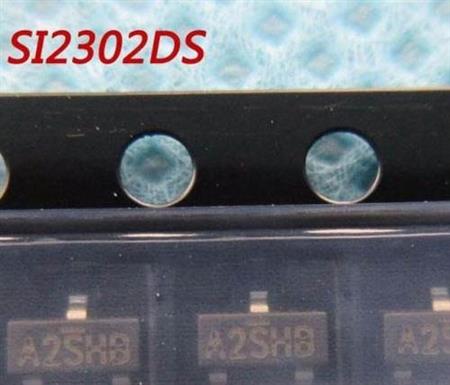 Si 2302 Si-2302 Si2302 Si2302ds Transistor Mosfet N 20 V