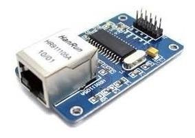 Modulo Ethernet Enc28j60 Arduino Microchip Atmel Freescale