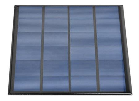 Panel Solar 6 V 500 Ma 3 W 145 X 145 Mm Arduino Robotica