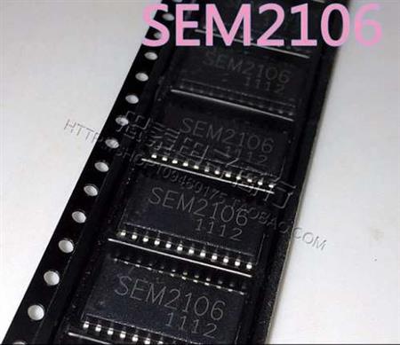 Circuito Integrado Sem2106 Sem 2106 Sem 21 06 Chip
