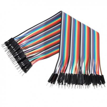 Pack 40 Cables Protoboard Macho Macho Arduino Dupont