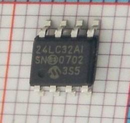 24lc32ai / Sn Sop-8 Ic Microchip Dip-8 24lc32a-i/p