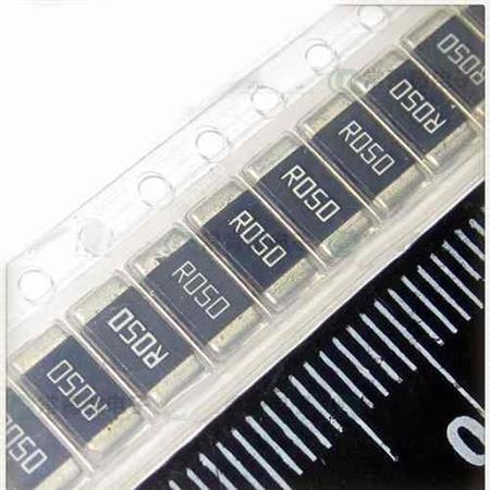 2512 Smd Resistor 1 W R F 0.05 Ohm Precisión 1% R050 050 50
