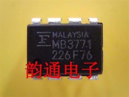 Mb3771 Mb3771pf 3771 Mb Sop-8 Power Supply Monitor