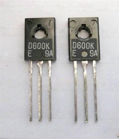 Ktd600k D600k Epitaxial Planar Npn Transistor
