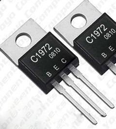 Transistor Toshiba 2s C1972 2sc-1972 2sc1972 Sc1972 Rf To220