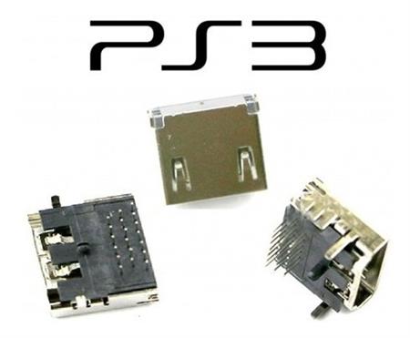 Ficha Puerto Conector Hdmi Playstation 3 Ps3 Slim