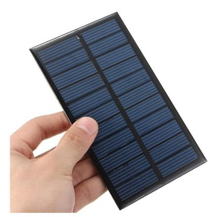 Panel Solar Arduino 5.5 V 1.6 W 266ma 150x86mm Robótica