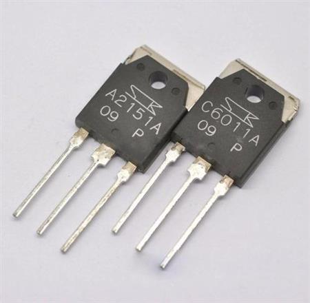 Par Transistores A2151a C6011a 2sa2151a 2sc6011a