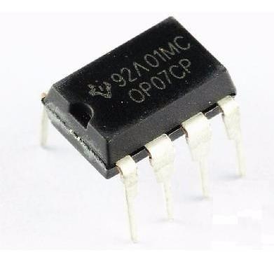 Op07 Op07cp Dip-8 Ic Amplificador De Precision