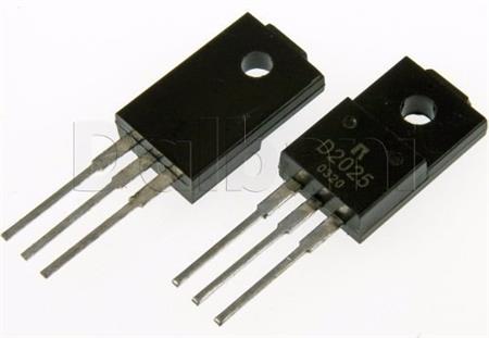 2sd2025 D2025 Npn Darlington To-220f Transistor Generico