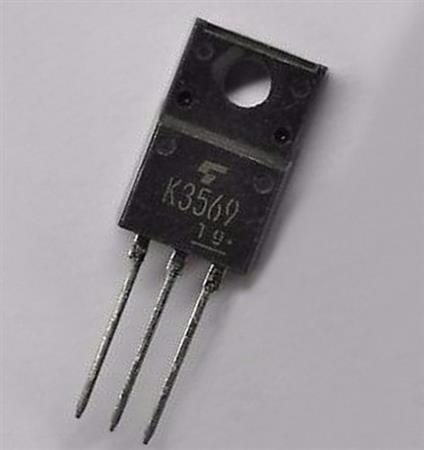 2sk3569 K3569 2sk 3569 Transistor Silicon N Channel Tipo Mos