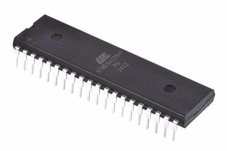 Atmega1284p-pu Atmega1284p Atmega1284 Dip40 Microcontrolador