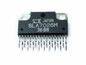 Sla7026m Sanken Pwm Controlador Motor 100v 5a 18-pin