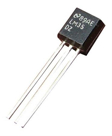 Sensor De Temperatura Lm 35 Lm-35 Lm35 Dz To-292 Arduino
