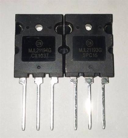 Mjl21193 A-3pl Silicon Power Transistors 250 V 200 W