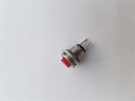 Boton Pulsador Na Importados Usa Rojos Arduino Metal