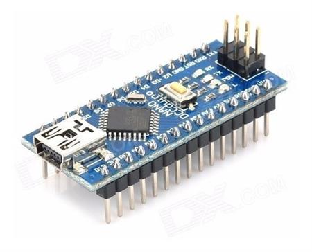 Arduino Nano Atmega328 Basado En Ch340 Compatible