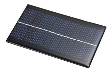 Panel Solar Arduino 6v 1w 200ma 110*60*2.5mm