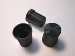 Perilla Para Potenciómetro Color Negro Audio