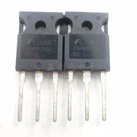 Fgh 80n60 Fgh-80n60 Fgh80n60fd Fgh80n60 Transistor Igbt