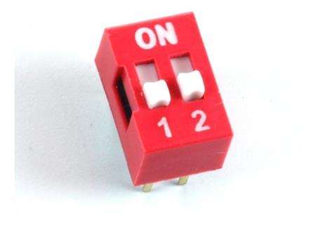 Dip Switch 2 Posiciones Doble Switch Electronica Arduino