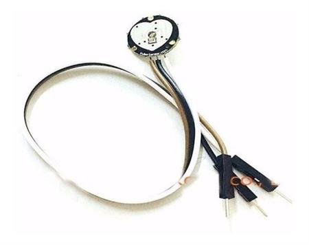 Sensor Del Ritmo Cardíaco C/cable Arduino Compatible Fz0710