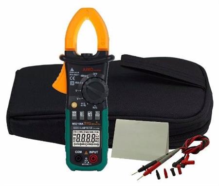 Pinza Amperometrica Capacimetro Data Lcd Smart