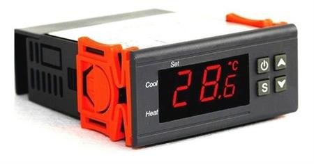 Termostato Digital Stc-1000 Doble Control Frío Y Calor