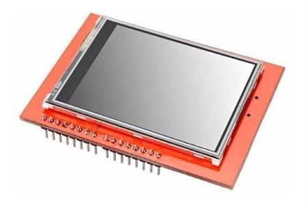 Pantalla Tactil Tft Lcd Color 2.4 Y Lector Micro Sd Arduino