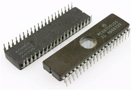 Microcontrolador Integrado Motorola Mc68705u3s Original