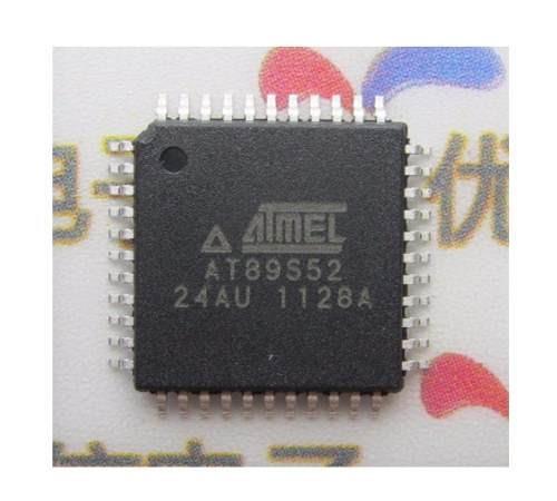 Smd At89s52-24au 8-bit Microcontroladores Flash 8051 Tqfp44