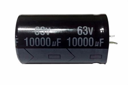 Capacitor Electrolitico 10000uf 63v 35 * 50 Mm Nuevos