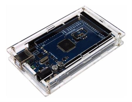 Gabinete Case Acrilico Para Arduino Mega 2560 R3 Enclosure