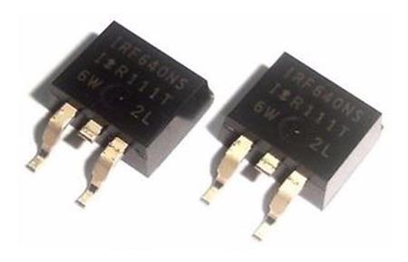 Irf640n Irf640ns Irf640 Mosfet Smd To-263