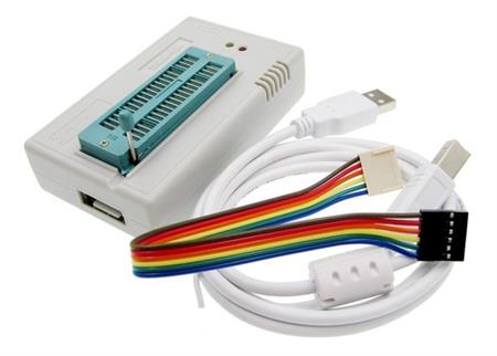 Programador Tl866 Tl866a Minipro Usb Con Puerto Y Cable Icsp