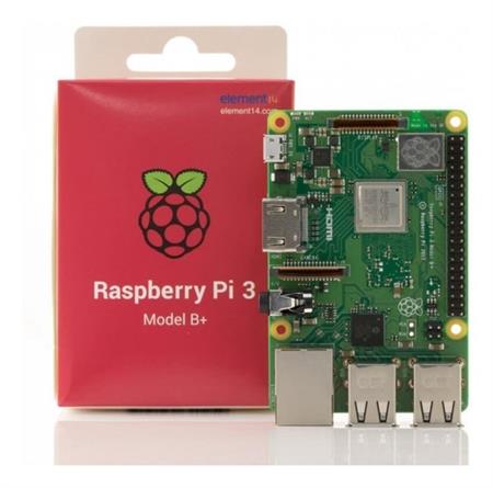 Raspberry Pi 3 B+ Element 14 Uk B Plus Arm Quad Core