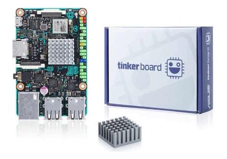 Asus Tinker Board Rockchip Rk3288 2gb Ddr3 Iot Quad Core