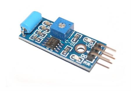 Modulo Sensor De Vibracion Sw420 Tilt Arduino