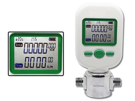 Medidor Digital Gas Aire Nitrogeno Mf5706 0-10l/min 3 En 1
